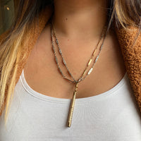 Victorian Retractable Toothpick Pendant