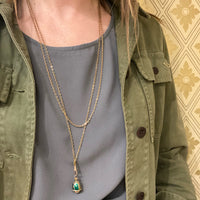 Gold Filled Guard Chain with Watch Hook