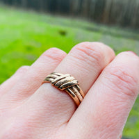 English 15ct Gold Victorian Band