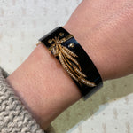 The Golden Wheat Sheaves Onyx Bracelet