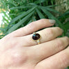 The Rose Cut Garnet and Diamond Ring by 720