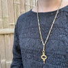Mixed Metals Married Chains Necklace