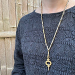 Mixed Metals Married Chains Necklace