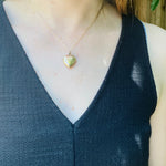 Puffy Vintage Rose Gold Heart Locket