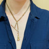 Sunny Yellow 9ct Gold Fob