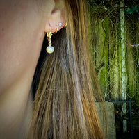 Petite Vintage Diamond Studs with 0.15tcw