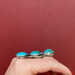 Sublime Royston Turquoise Hopi Ring by Bear