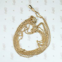 Elegant Opal and Pearl Slide Chain