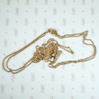 Elegant Opal and Pearl Slide Chain