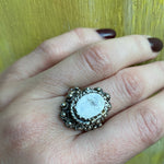 Taxco Sterling Vintage Locket Ring