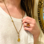 Love Token Charm Circa 1950