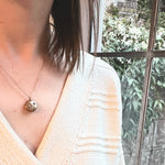 Engraved Victorian Pendant with Diamond Accent
