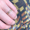 1940's 2-Tone Wedding Band