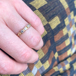 1940's 2-Tone Wedding Band