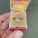 Jaunty Set Diamond Deco Ring