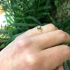 Antique Prong Set OEC Diamond Solitaire