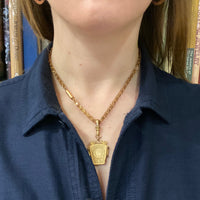 Gorgeous Vintage Chain with Detachable Locket