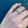 Classic 1/2 Carat Platinum and Diamond Band