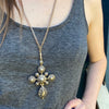 Tri Colour Platinum Gold and Rose Heavy Curb Chain
