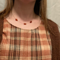 The Ancient Roman Carnelian Necklace