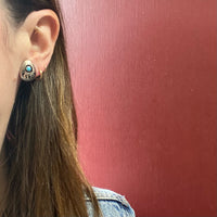 Seriously Cute Baby Bear Paw Stud Earrings