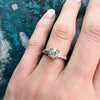 Classic and Beautiful 1940's Engagement Ring