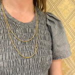 Very Long Victorian Rope Chain by Ancient Influences