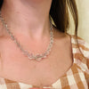 Classic Art Deco Crystal Bead Necklace