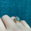 Magical Cabochon Moonstone Ring circa 1940