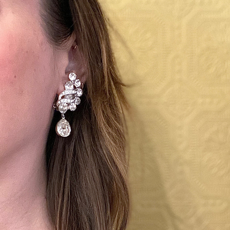 Elaborate Eisenberg Ice Earrings