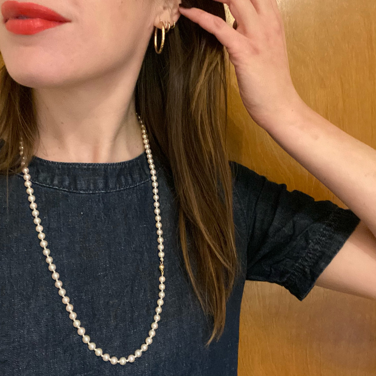 Perfect Strand of Vintage Pearls