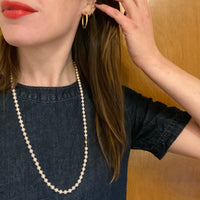 Perfect Strand of Vintage Pearls