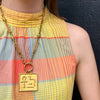 MMA 1976 King Tut Exhibit Cartouche Pendant