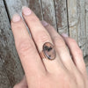 Magical Antique Picture Agate Ring