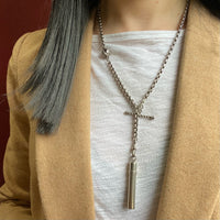 English Sterling Retractable Pencil Fob