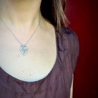 Magnificent Antique Diamond & Platinum Pendant