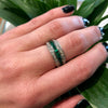The Flip Band Platinum Rubies Diamonds and Emeralds