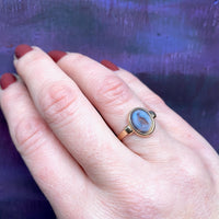 An Ancient Intaglio Ring The Falcon