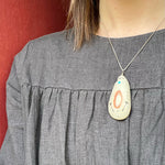 Banded Agate Worry Stone Corn Maiden