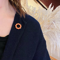 Classically Victorian Circle Brooch