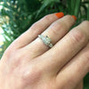 The Fabulous 1940’s Platinum OEC Diamond Engagement Ring