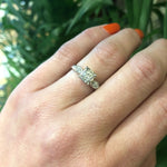 The Fabulous 1940’s Platinum OEC Diamond Engagement Ring