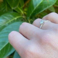 Exceptional Diamond Engagement Ring by Woods