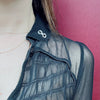 Little Platinum Diamond Bow Brooch