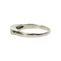 Vintage Platinum and Diamond Band