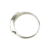 Vintage Platinum and Diamond Band