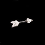 Stud Collection by 720: Recycled Silver Cupids Arrow