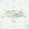 1940s Classic Diamond Engagement Ring