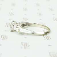 1940s Classic Diamond Engagement Ring