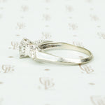 1940s Classic Diamond Engagement Ring